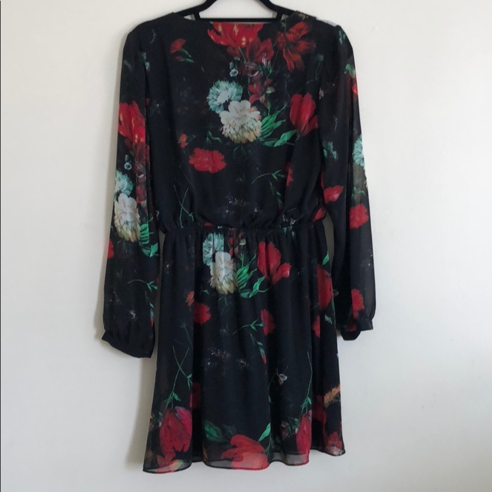 Express Floral Dress - Picture 3 of 3